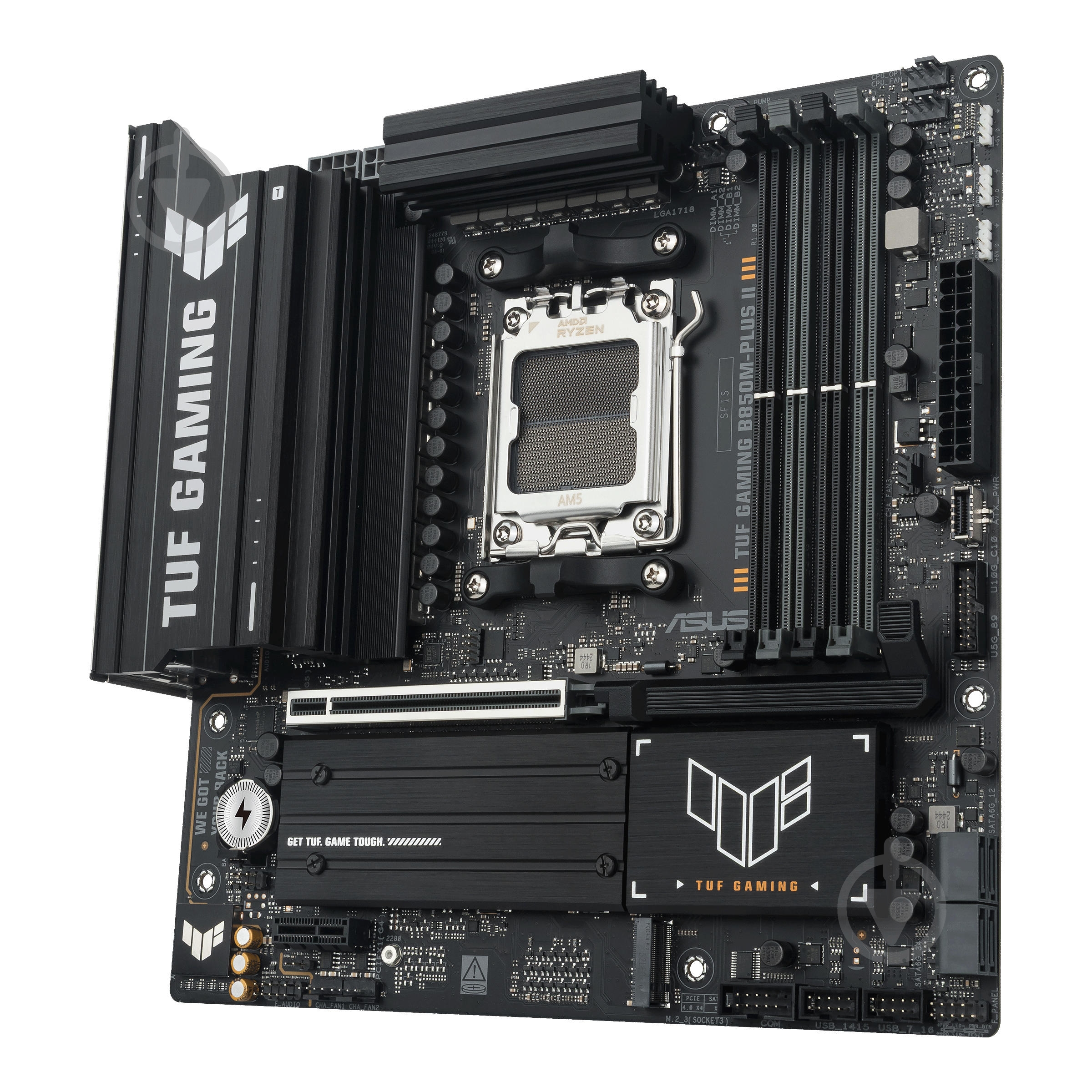 Материнская плата Asus 90MB1MT0-M0EAY0 (Socket AM5, AMD B850, micro ATX) - фото 4