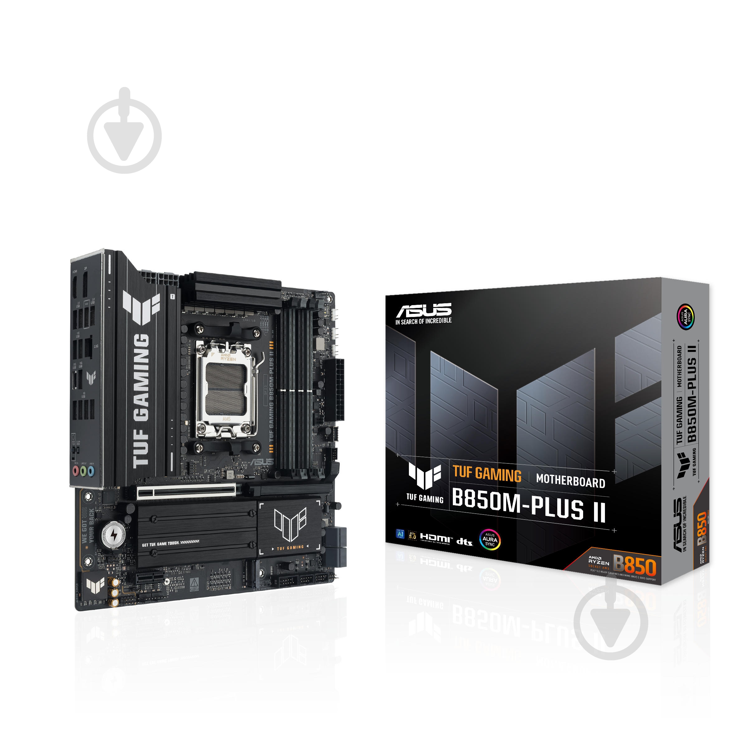Материнская плата Asus 90MB1MT0-M0EAY0 (Socket AM5, AMD B850, micro ATX) - фото 7