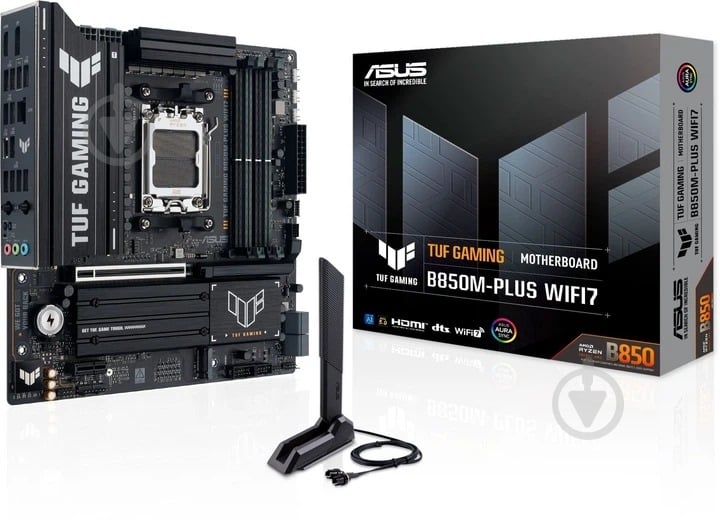 Материнская плата Asus 90MB1MU0-M0EAY0 (Socket AM5, AMD B850, micro ATX) - фото 11 Материнская плата Asus 90MB1MU0-M0EAY0 (Socket AM5, AMD B850, micro ATX) - фото 11