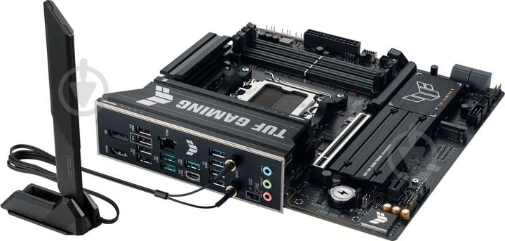 Материнская плата Asus 90MB1MU0-M0EAY0 (Socket AM5, AMD B850, micro ATX) - фото 8 Материнская плата Asus 90MB1MU0-M0EAY0 (Socket AM5, AMD B850, micro ATX) - фото 8