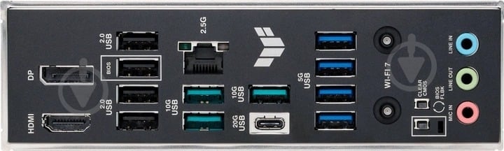 Материнская плата Asus 90MB1MU0-M0EAY0 (Socket AM5, AMD B850, micro ATX) - фото 7 Материнская плата Asus 90MB1MU0-M0EAY0 (Socket AM5, AMD B850, micro ATX) - фото 7