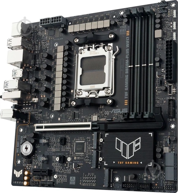 Материнская плата Asus 90MB1MU0-M0EAY0 (Socket AM5, AMD B850, micro ATX) - фото 6 Материнская плата Asus 90MB1MU0-M0EAY0 (Socket AM5, AMD B850, micro ATX) - фото 6