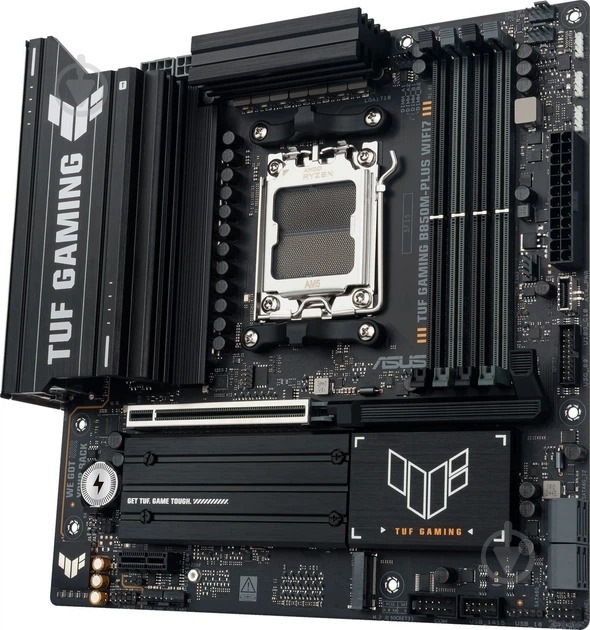 Материнская плата Asus 90MB1MU0-M0EAY0 (Socket AM5, AMD B850, micro ATX) - фото 3 Материнская плата Asus 90MB1MU0-M0EAY0 (Socket AM5, AMD B850, micro ATX) - фото 3