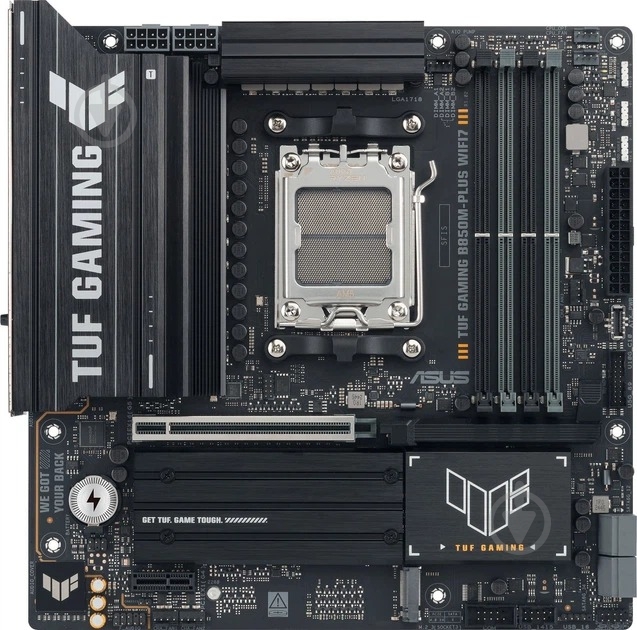 Материнская плата Asus 90MB1MU0-M0EAY0 (Socket AM5, AMD B850, micro ATX) - фото 1 Материнская плата Asus 90MB1MU0-M0EAY0 (Socket AM5, AMD B850, micro ATX) - фото 1