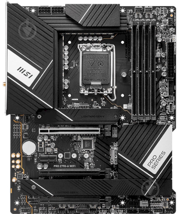 Материнская плата MSI 911-7E07-003 (Socket 1700, Intel Z790, ATX) - фото 1 Материнская плата MSI 911-7E07-003 (Socket 1700, Intel Z790, ATX) - фото 1