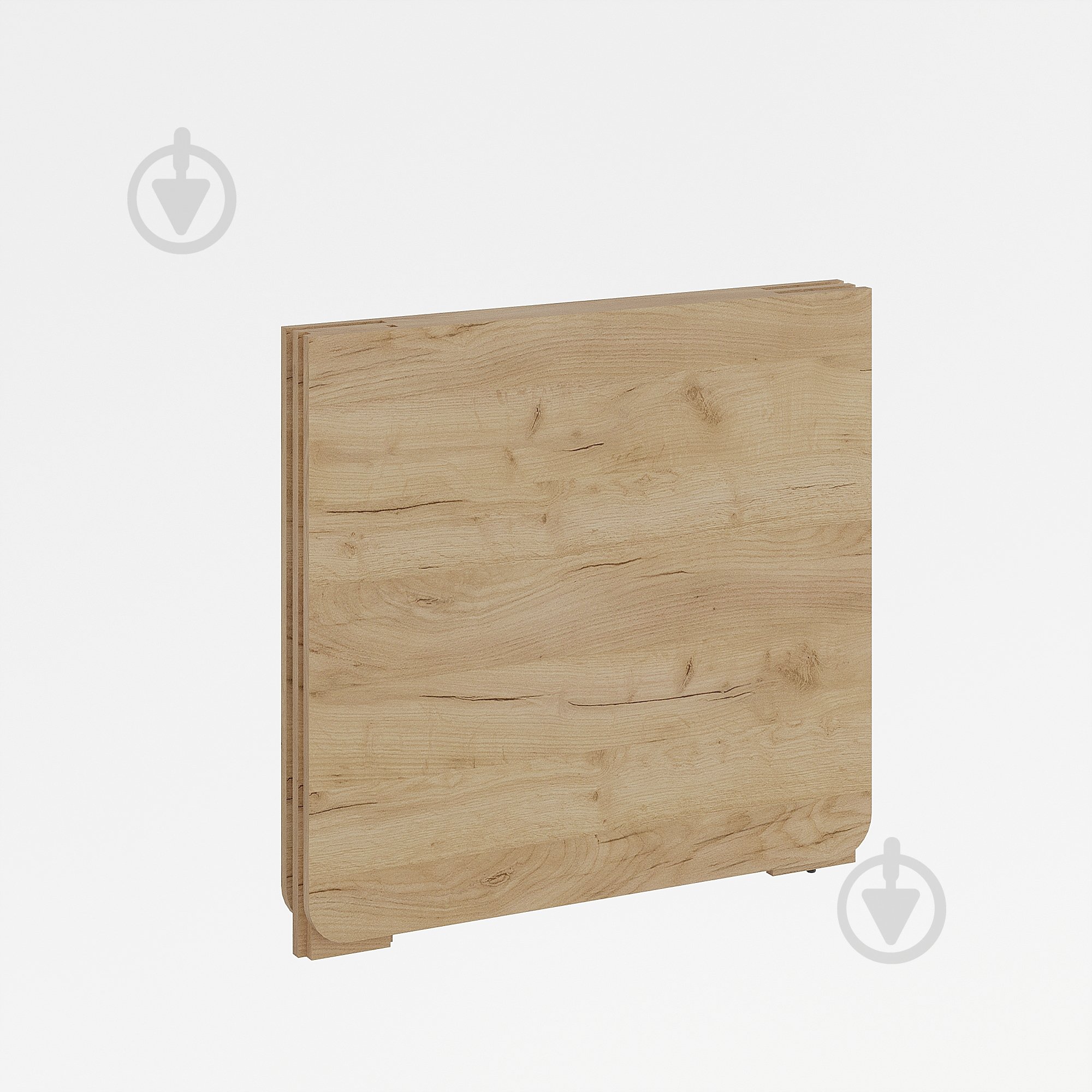 Стол-книжка Компанит 9 80(1400)x760x736мм дуб крафт золотой/дуб крафт золотой - фото 2