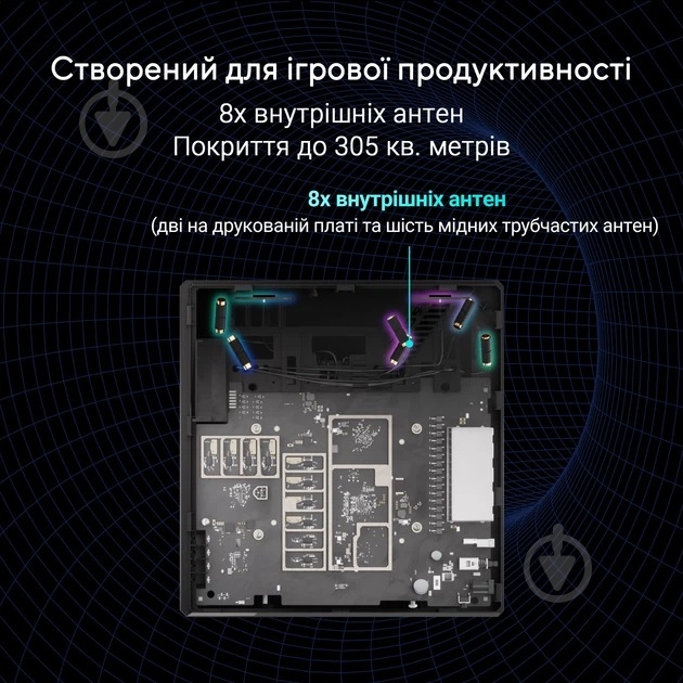 Маршрутизатор Asus ROG STRIX GS-BE18000 (90IG09Y0-MO9C00) - фото 7