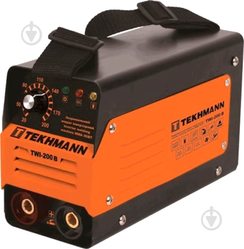 Инвертор сварочный Tekhmann TWI-200 B - фото 1 Инвертор сварочный Tekhmann TWI-200 B - фото 1
