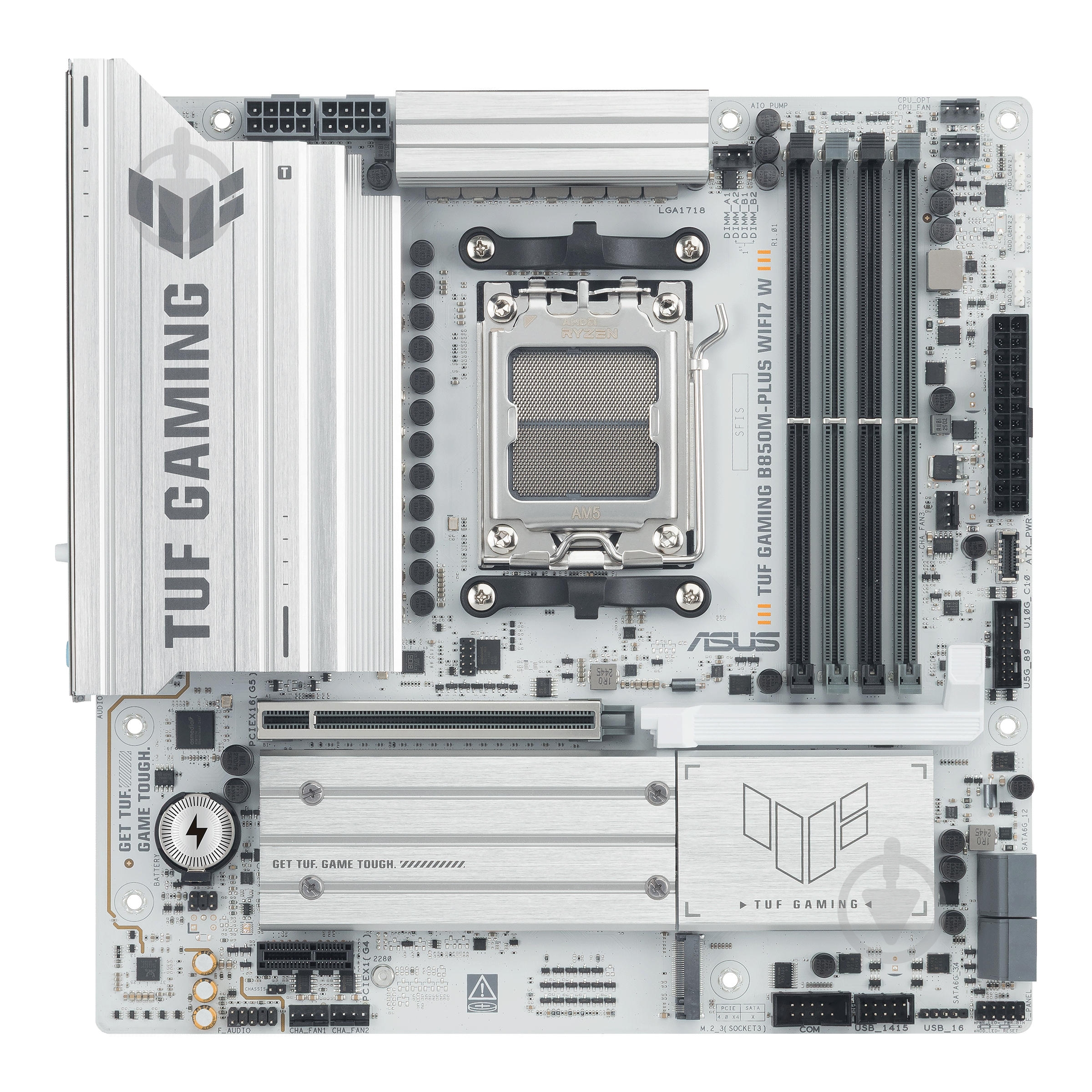 Материнская плата Asus 90MB1MD0-M0EAY0 (Socket AM5, AMD B850, micro ATX) - фото 1
