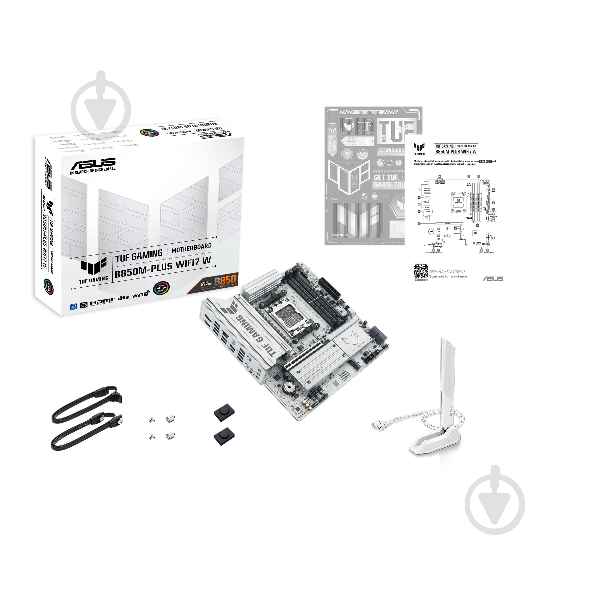Материнская плата Asus 90MB1MD0-M0EAY0 (Socket AM5, AMD B850, micro ATX) - фото 2