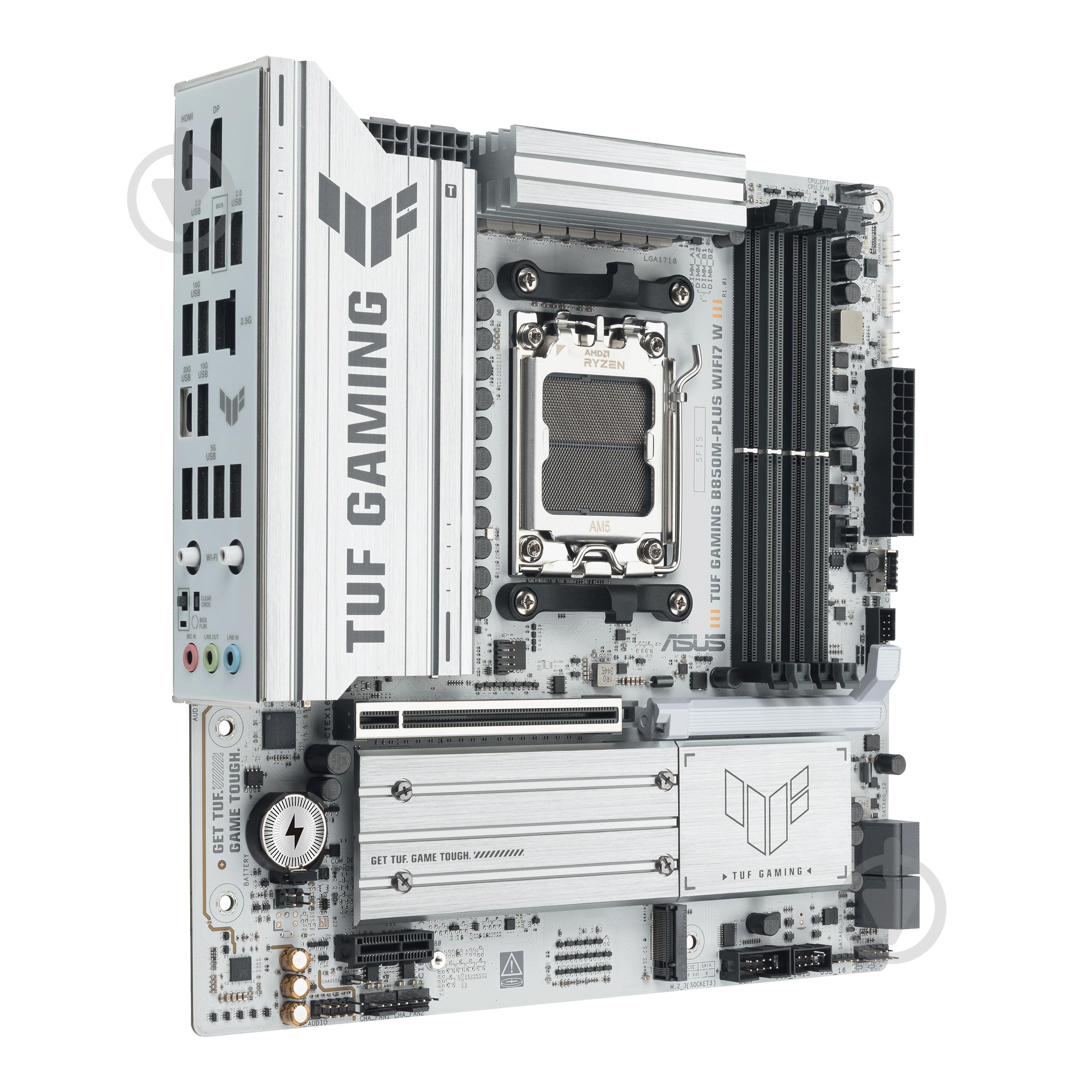 Материнская плата Asus 90MB1MD0-M0EAY0 (Socket AM5, AMD B850, micro ATX) - фото 3