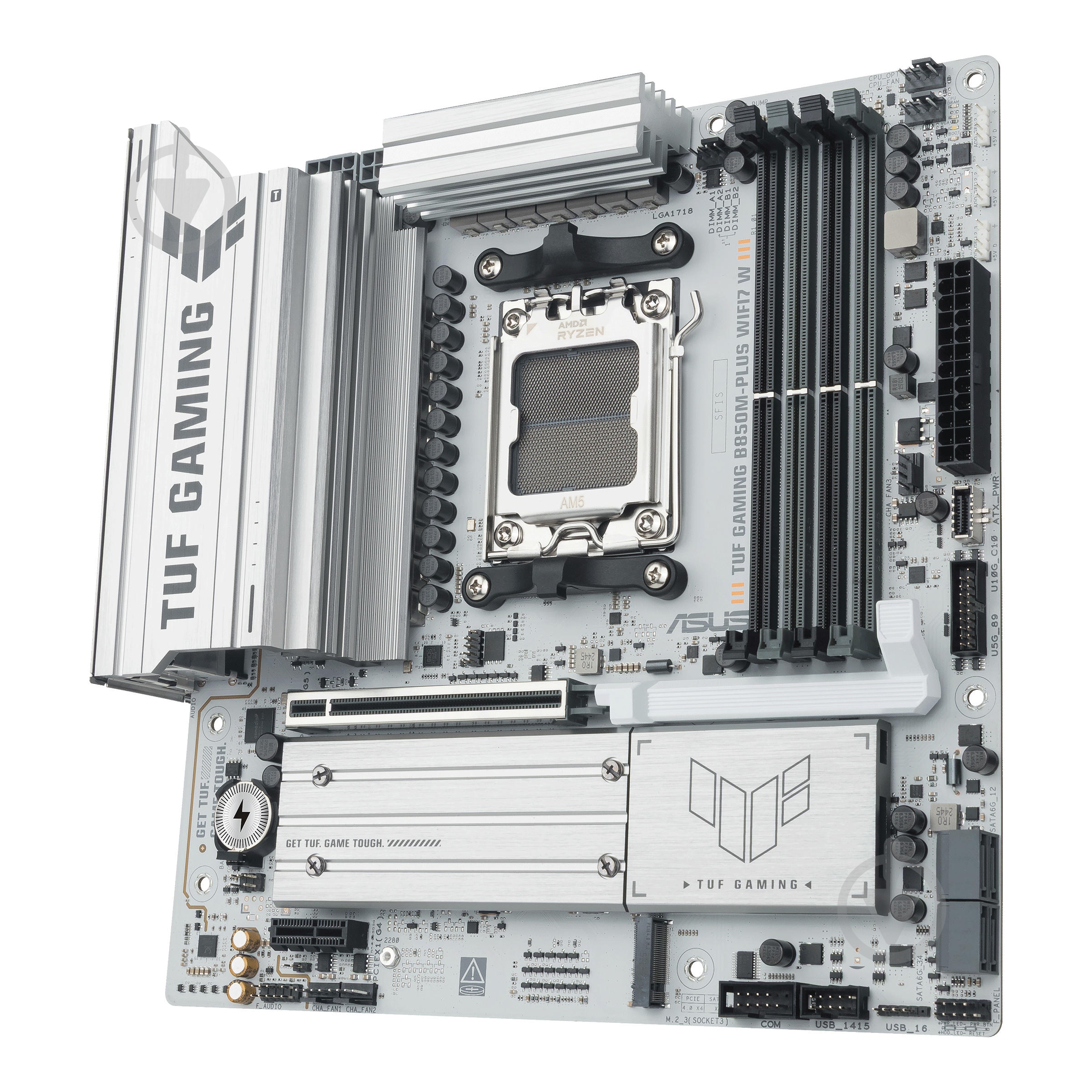 Материнская плата Asus 90MB1MD0-M0EAY0 (Socket AM5, AMD B850, micro ATX) - фото 4