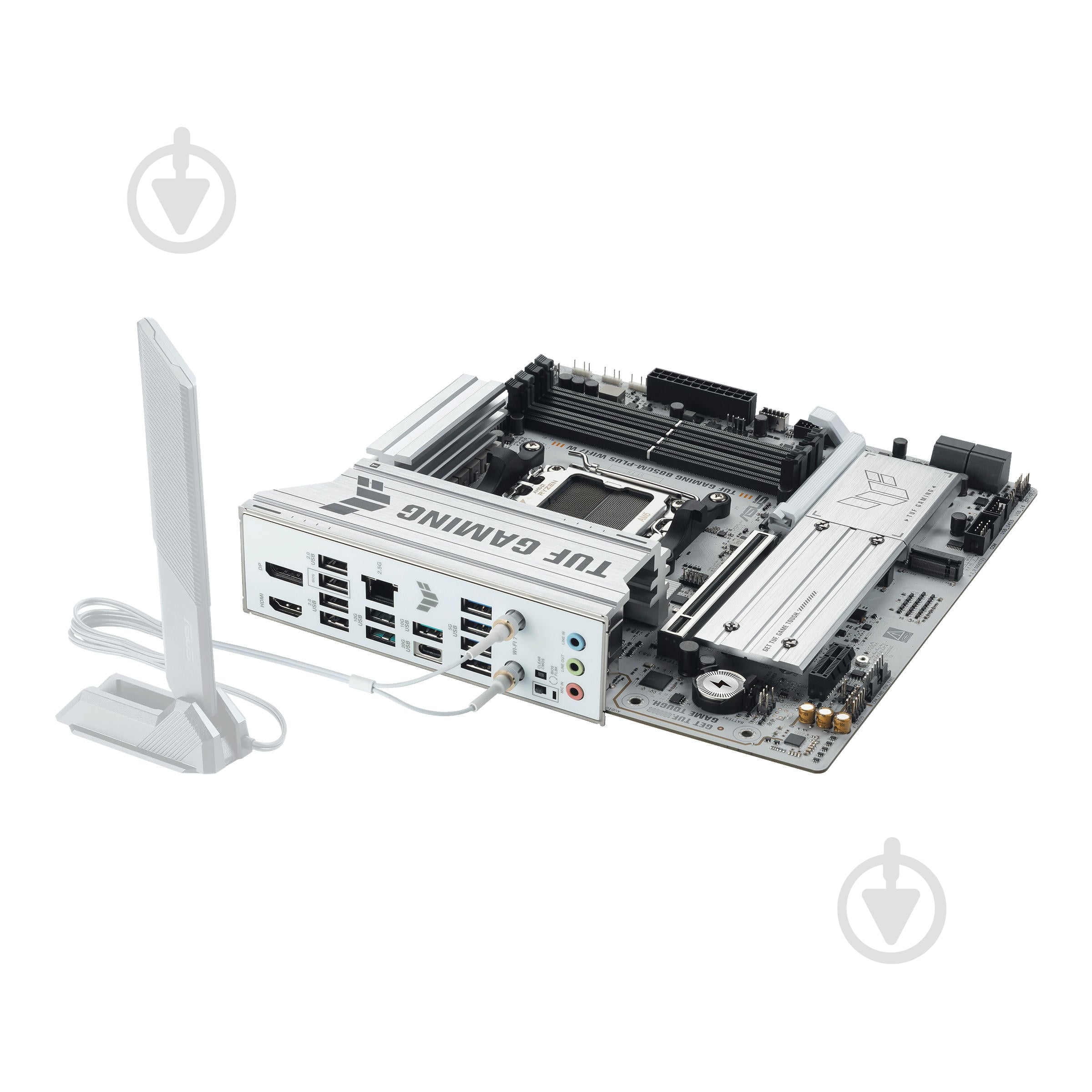 Материнская плата Asus 90MB1MD0-M0EAY0 (Socket AM5, AMD B850, micro ATX) - фото 7