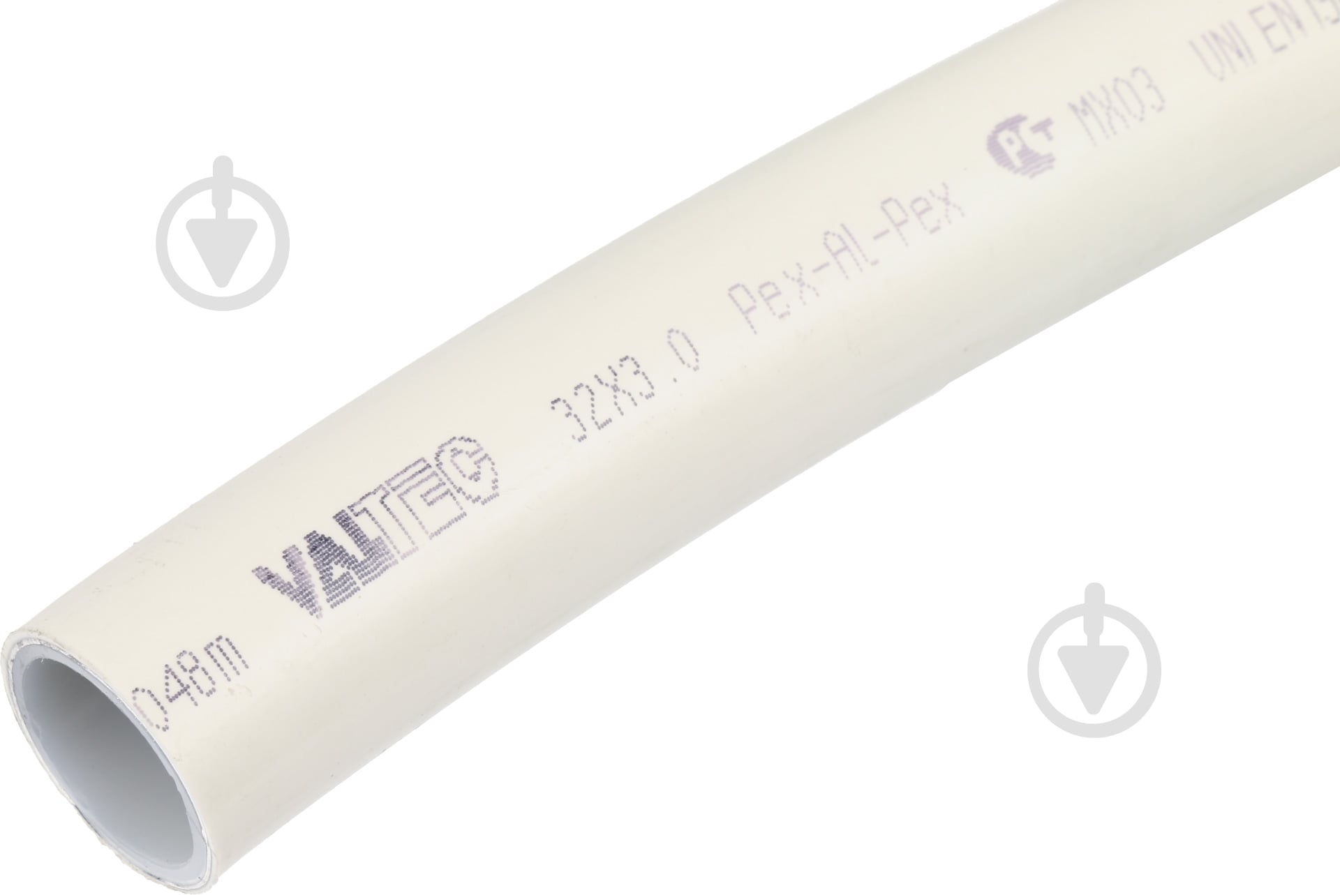 Труба металлопластиковая Valtec 32х3,0 мм - фото 1 Труба металлопластиковая Valtec 32х3,0 мм - фото 1