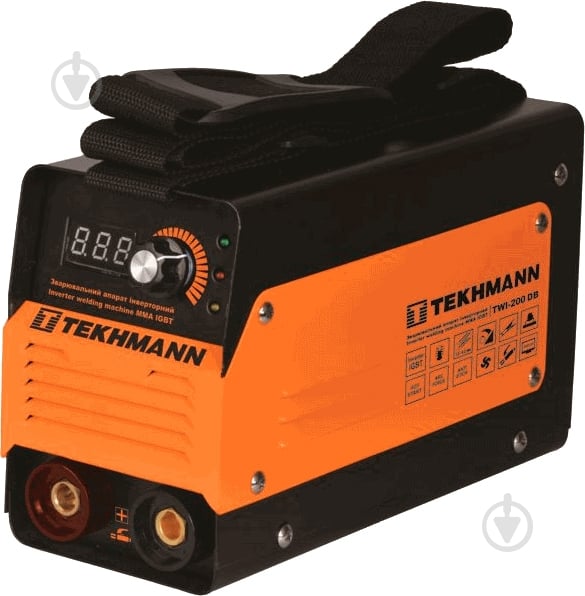 Инвертор сварочный Tekhmann TWI-200 DB - фото 1