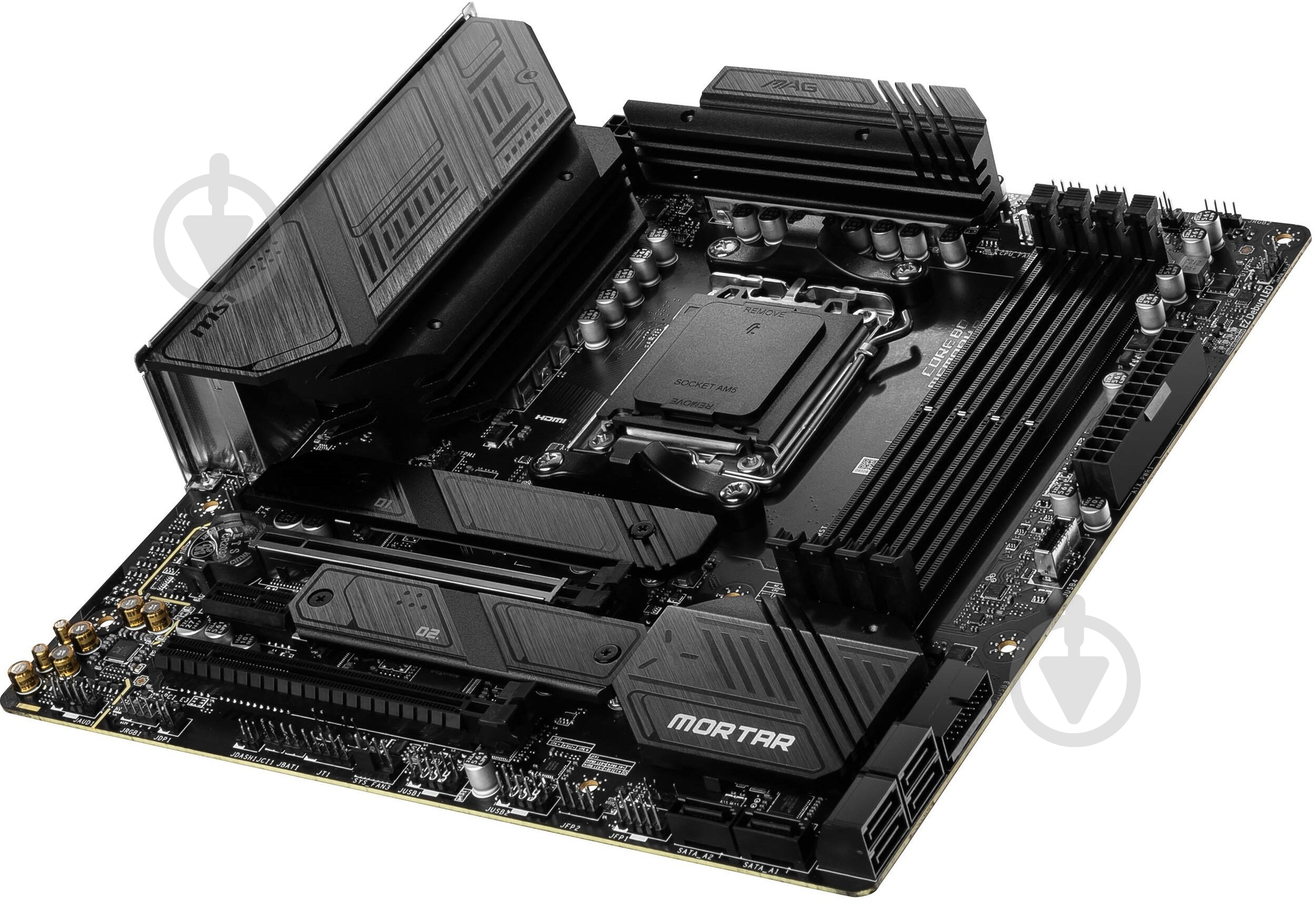 Материнская плата MSI 911-7D76-004 (Socket AM5, AMD B650, micro ATX) - фото 4 Материнская плата MSI 911-7D76-004 (Socket AM5, AMD B650, micro ATX) - фото 4