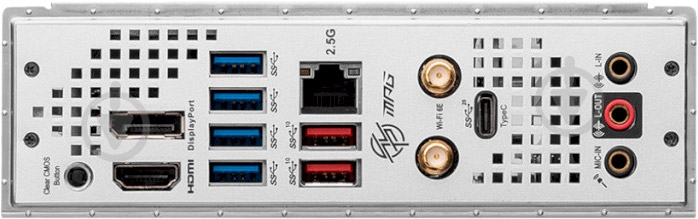 Материнская плата MSI 911-7E03-001 (Socket 1700, Intel Z790, mini ITX) - фото 4