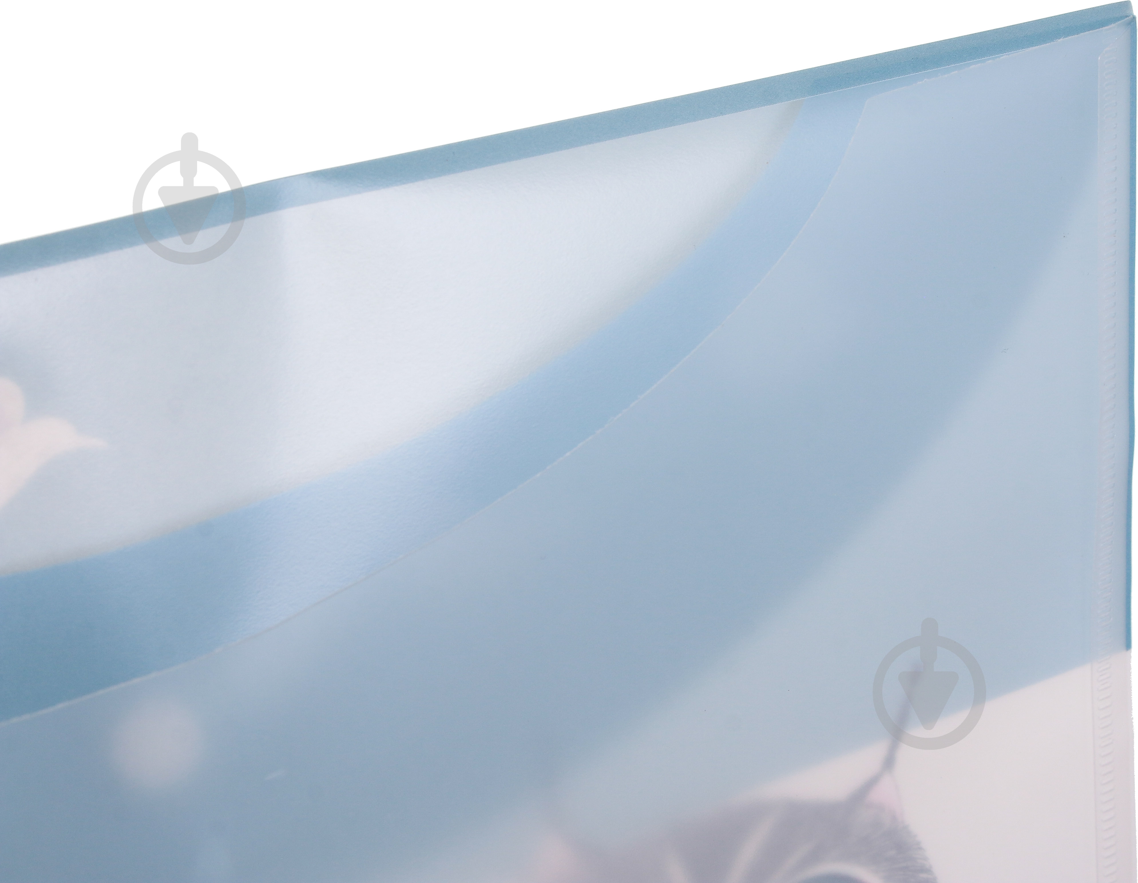 Папка-конверт Lovely голубая - фото 5