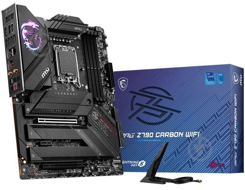 Материнская плата MSI 911-7D89-001 (Socket 1700, Intel Z790, ATX) - фото 5