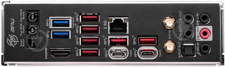 Материнская плата MSI 911-7D89-001 (Socket 1700, Intel Z790, ATX) - фото 4