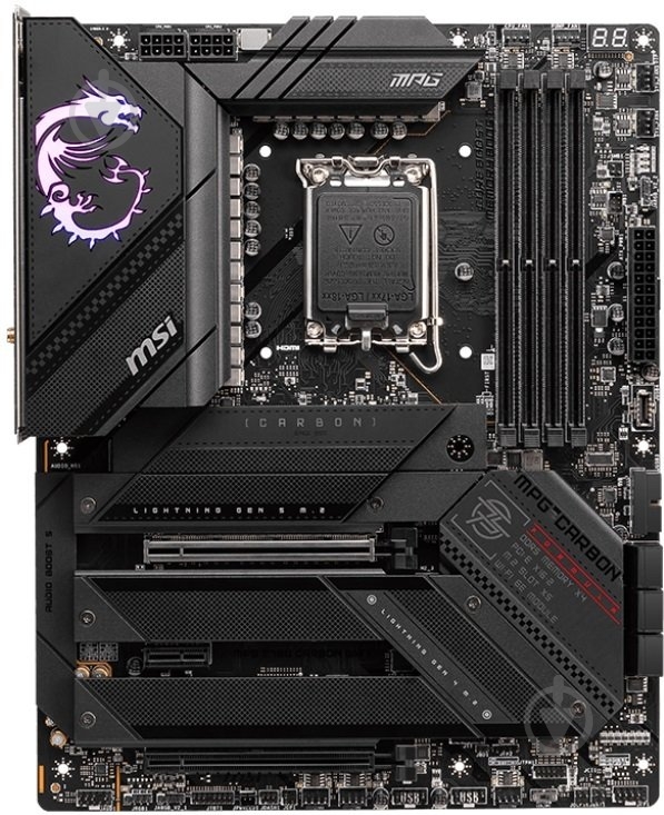 Материнская плата MSI 911-7D89-001 (Socket 1700, Intel Z790, ATX) - фото 1