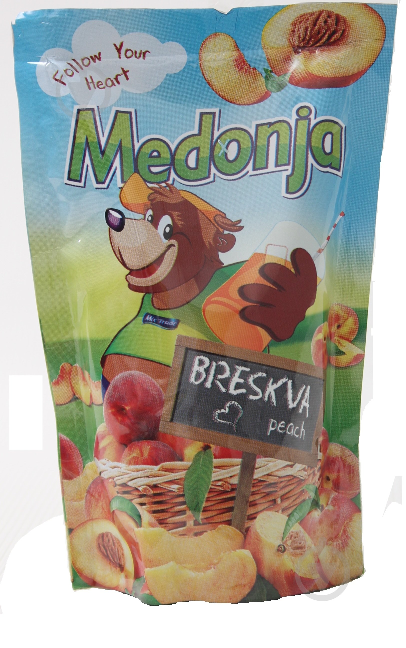 Напиток соковый Мedonja Персиковый 0,2 л - фото 1 Напиток соковый Мedonja Персиковый 0,2 л - фото 1