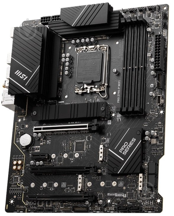 Материнская плата MSI 911-7E06-010 (Socket 1700, Intel Z790, ATX) - фото 3