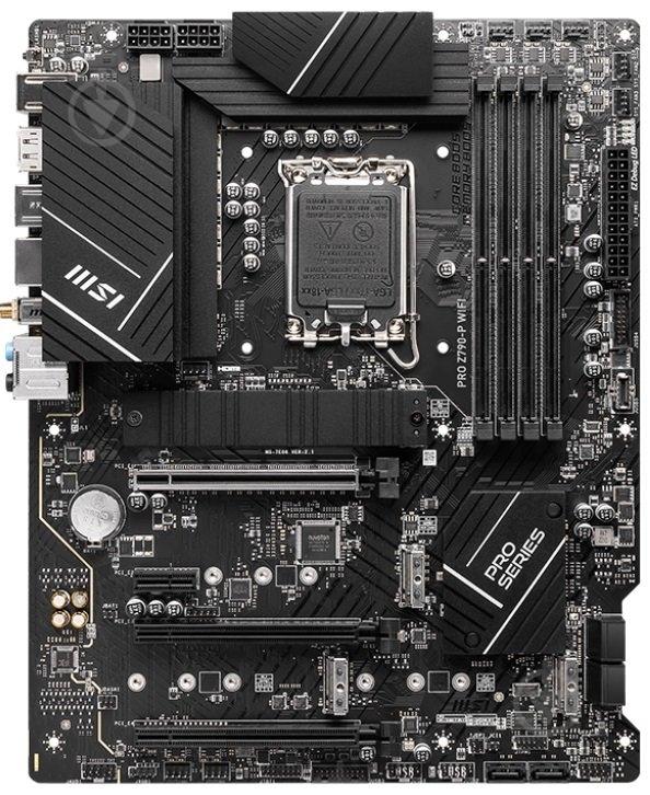 Материнская плата MSI 911-7E06-010 (Socket 1700, Intel Z790, ATX) - фото 1