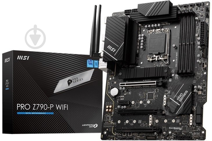 Материнская плата MSI 911-7E06-010 (Socket 1700, Intel Z790, ATX) - фото 5
