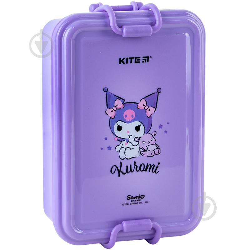 Ланч-бокс KITE Hello Kitty Kuromi 650 мл HK24-175-2 - фото 1
