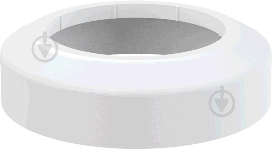 Накладка декоративная Alca Plast для унитаза малая d110 - фото 1