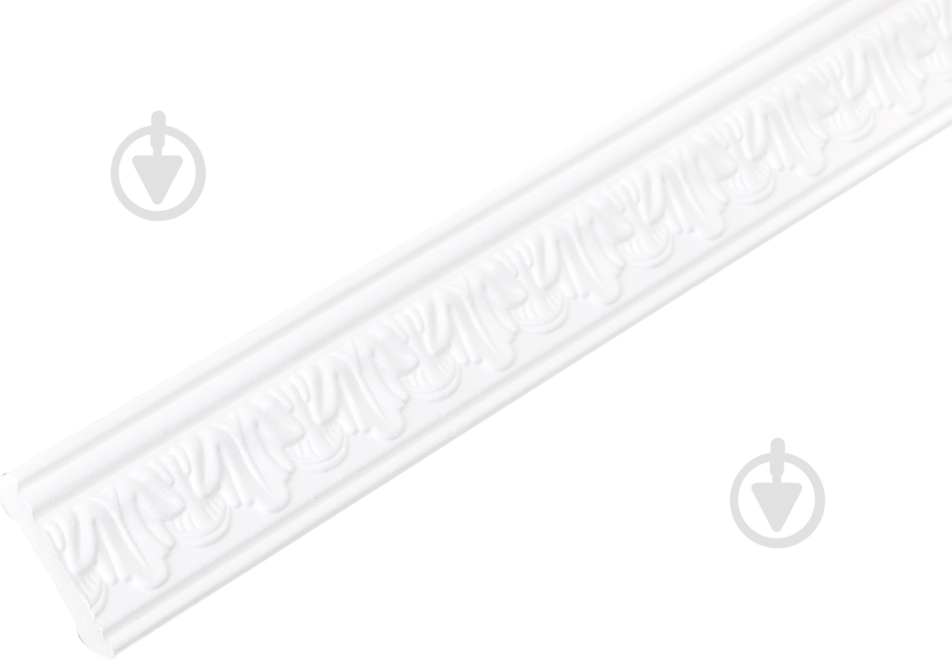 Потолочный плинтус OptimaDecor 703 2000x53x53 мм - фото 1