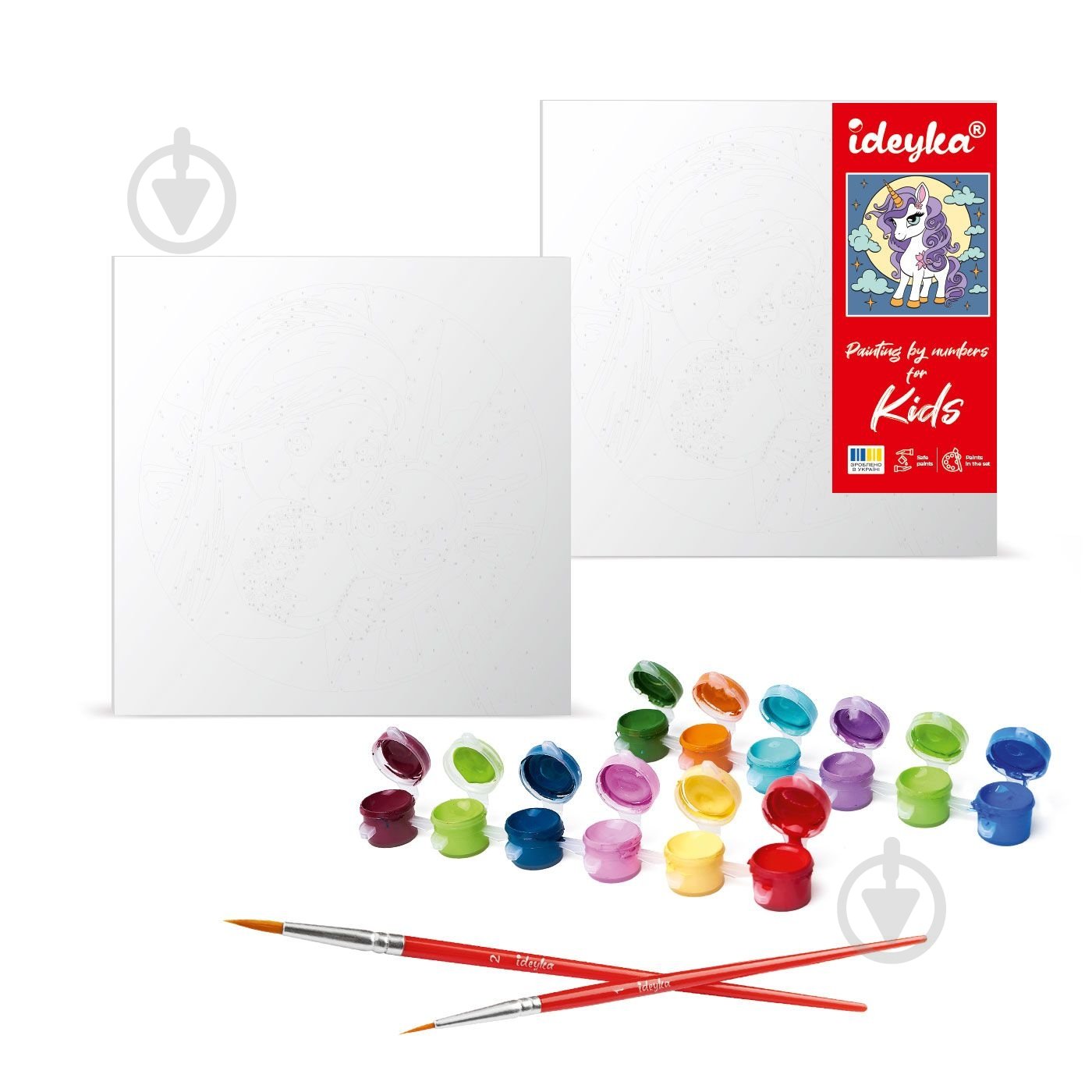 Картина по номерам Она - Лабубу ©art_selena_ua Ideyka - фото 2 Картина по номерам Она - Лабубу ©art_selena_ua Ideyka - фото 2