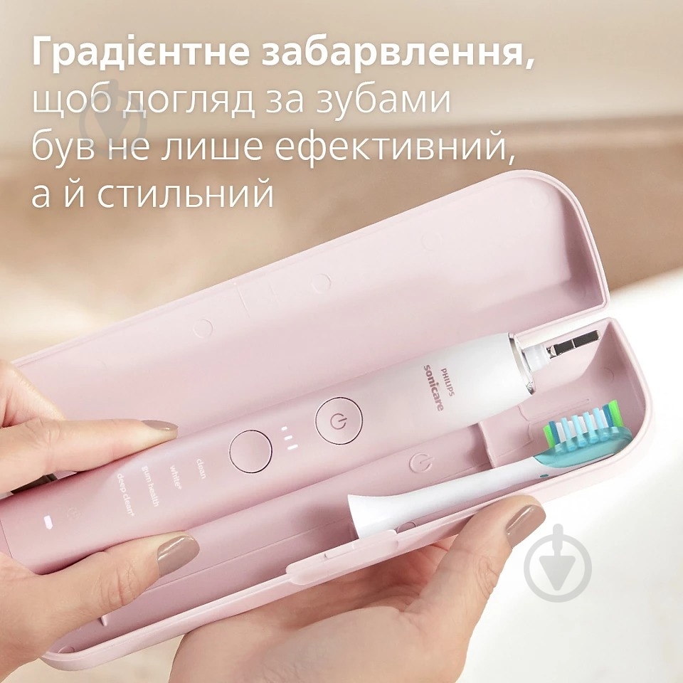 Електрична зубна щітка Philips Sonicare Diamond HX9911/84 + For Kids HX6352/42 - фото 4
