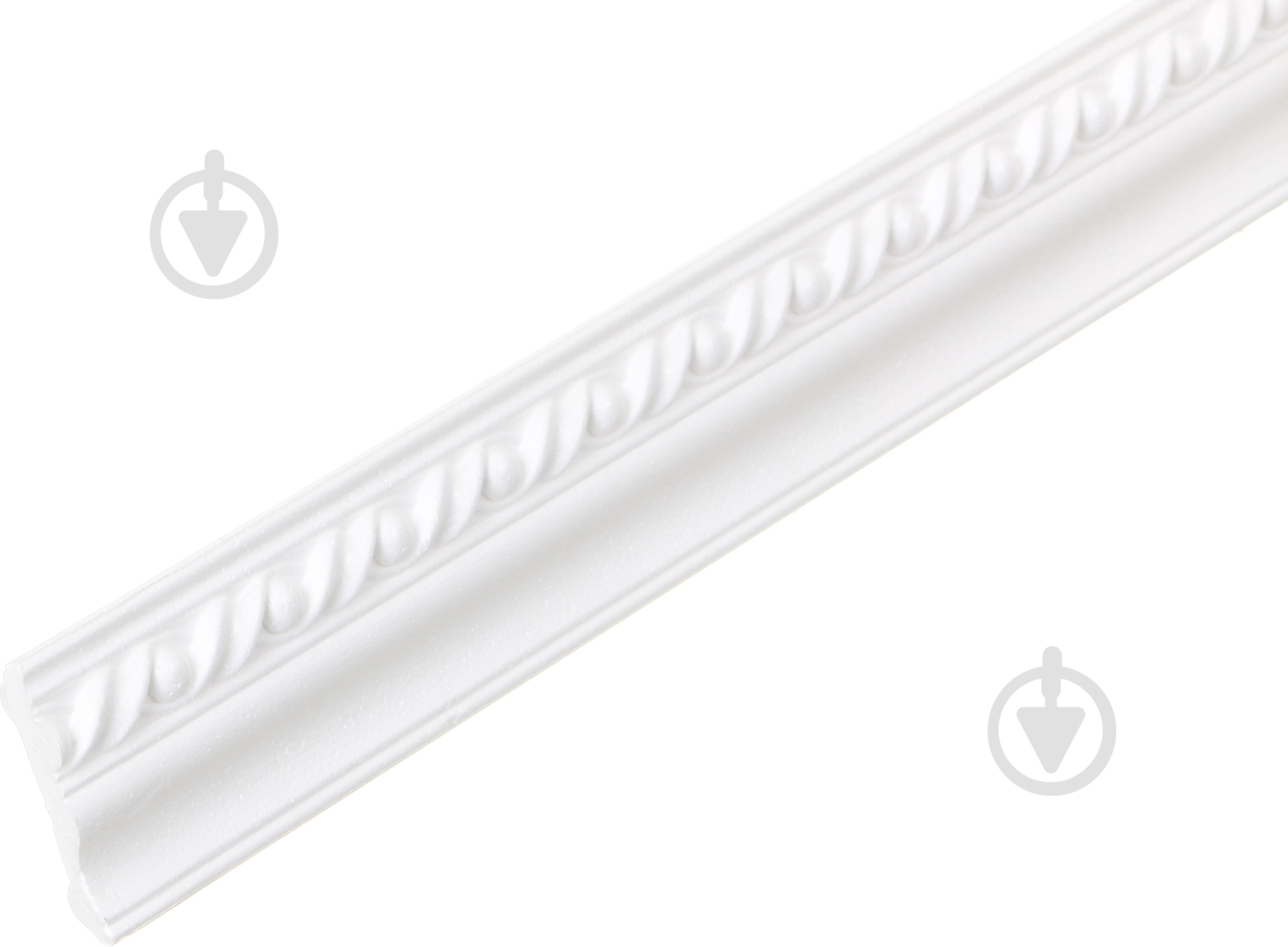 Стельовий плінтус OptimaDecor 706 2000x53x53 мм - фото 1