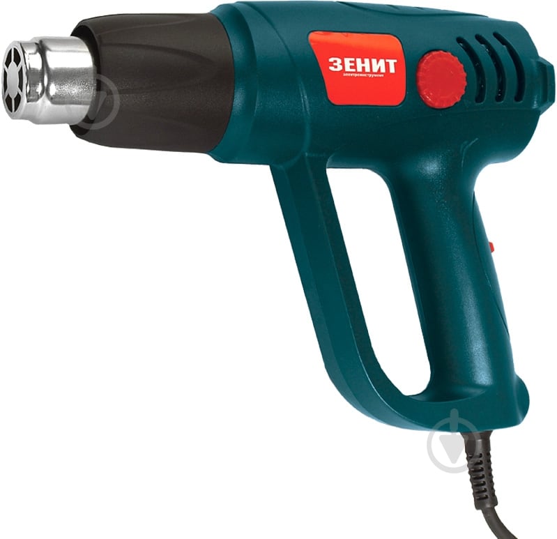 Фен будівельний Зеніт ЗФ-E 2000 841799 - фото 1