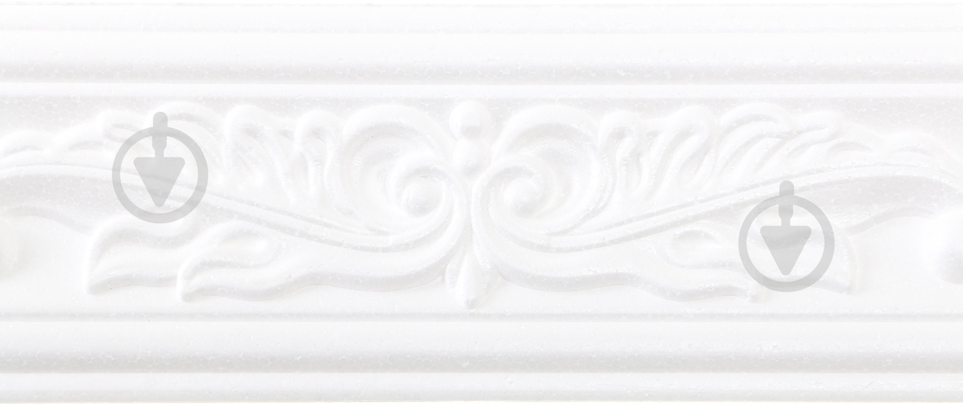 Стельовий плінтус OptimaDecor 708 2000x53x53 мм - фото 2