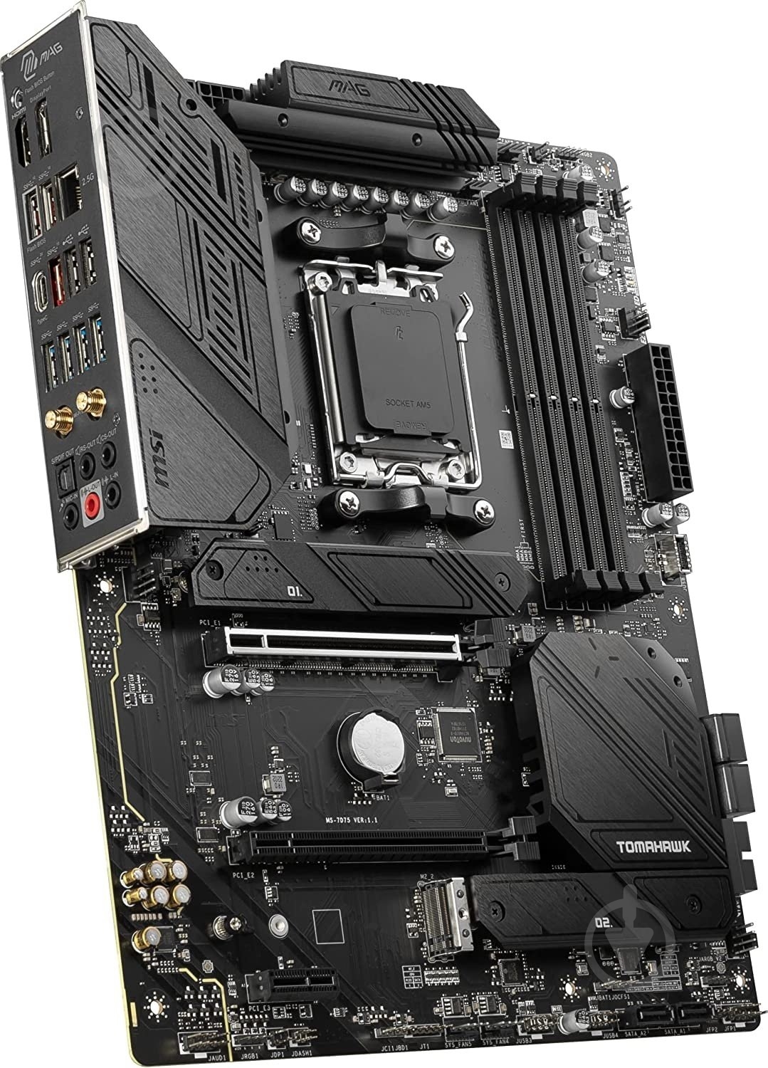 Материнская плата MSI 911-7D75-001 (Socket AM5, AMD B650, ATX) - фото 3