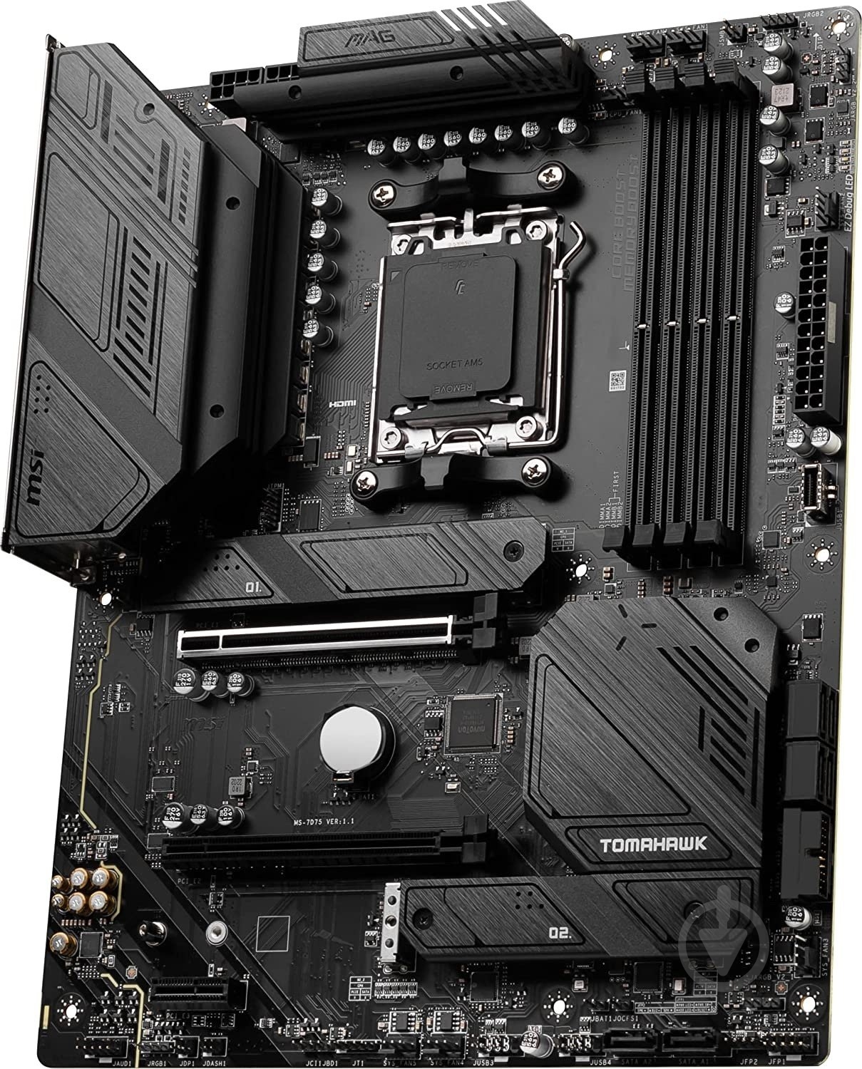 Материнская плата MSI 911-7D75-001 (Socket AM5, AMD B650, ATX) - фото 2