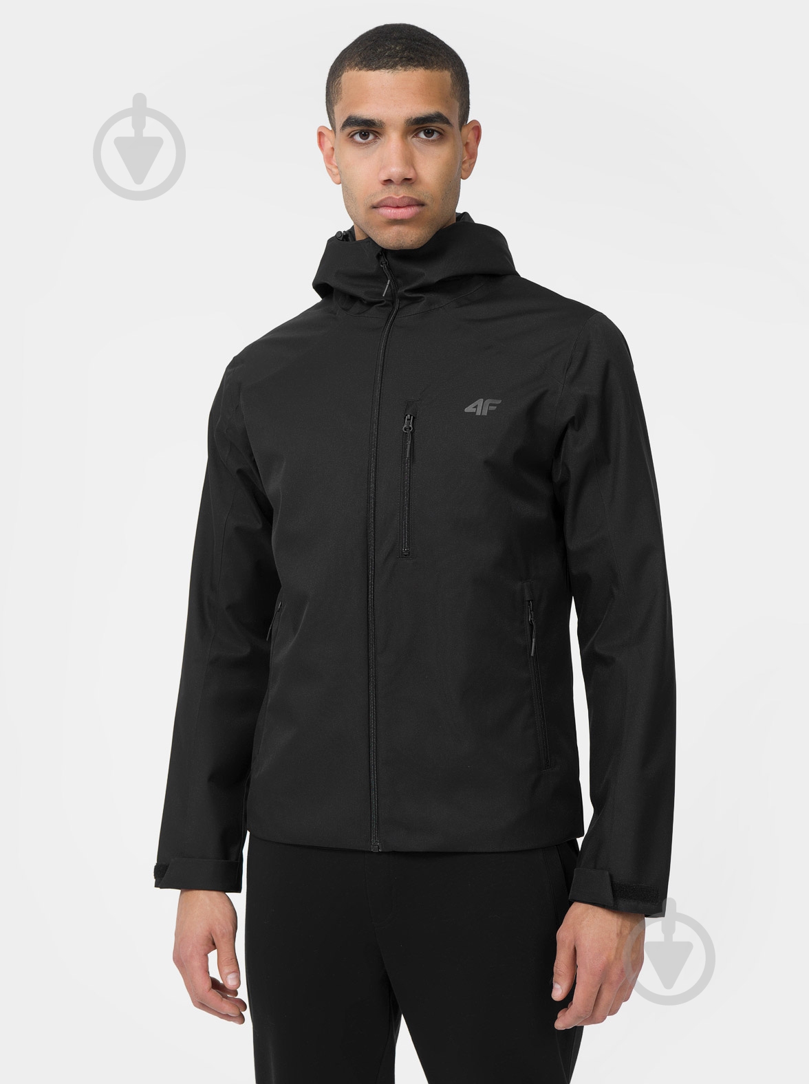 Куртка 4F TECHNICAL JACKET M247 4FSS23TTJAM247-20S р.2XL черная - фото 4 Куртка 4F TECHNICAL JACKET M247 4FSS23TTJAM247-20S р.2XL черная - фото 4