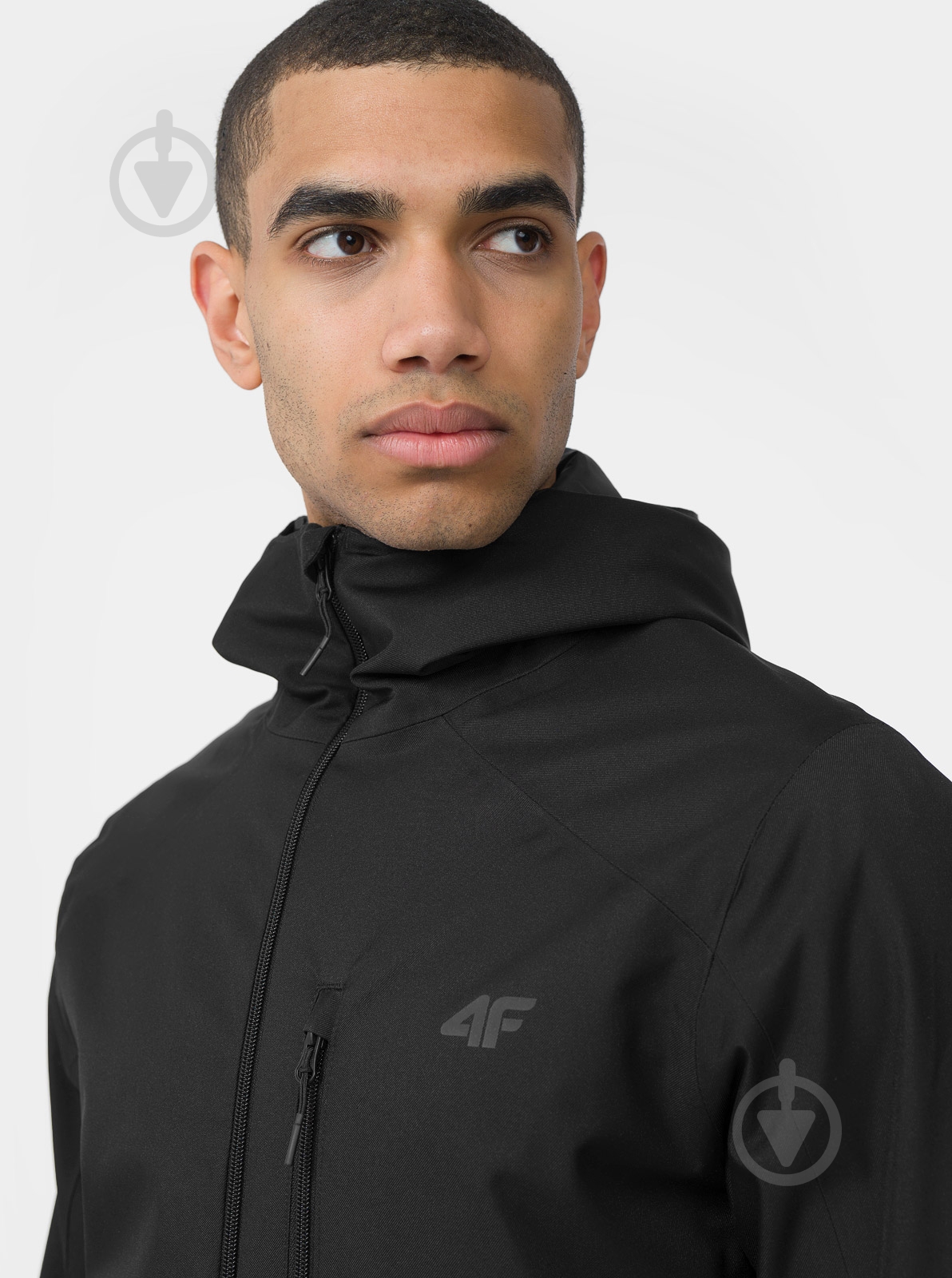 Куртка 4F TECHNICAL JACKET M247 4FSS23TTJAM247-20S р.2XL черная - фото 5 Куртка 4F TECHNICAL JACKET M247 4FSS23TTJAM247-20S р.2XL черная - фото 5