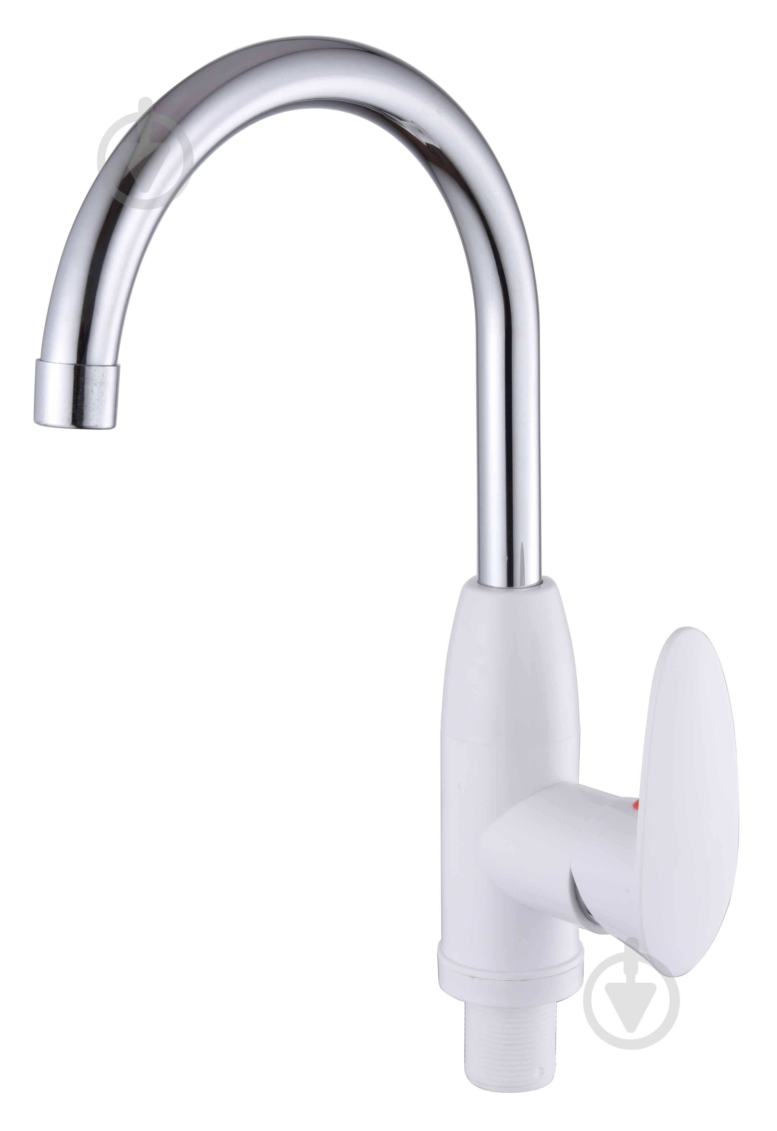 Смеситель для кухни Silver JOY PL SLHO0743WH - фото 1