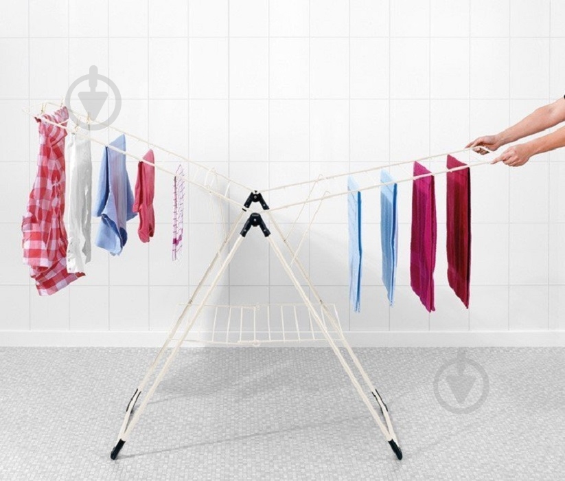 Сушилка для белья Brabantia 20 м 00860196 - фото 4 Сушилка для белья Brabantia 20 м 00860196 - фото 4