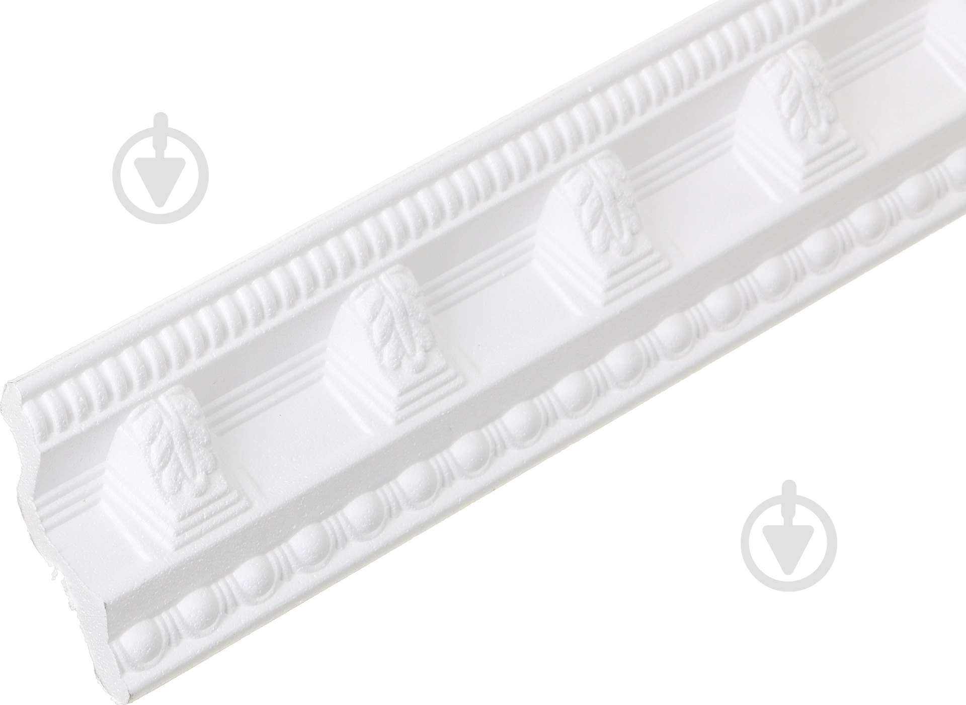 Стельовий плінтус OptimaDecor 1001 2000x71x71 мм - фото 1