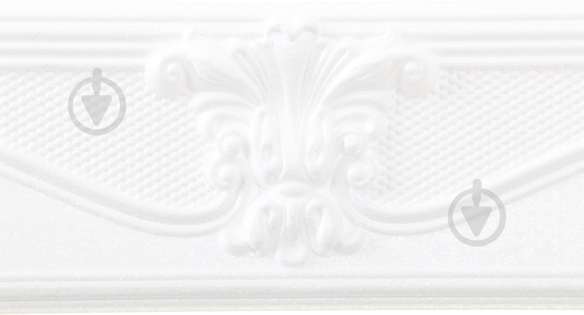 Потолочный плинтус OptimaDecor 1002 2000x71x71 мм - фото 2