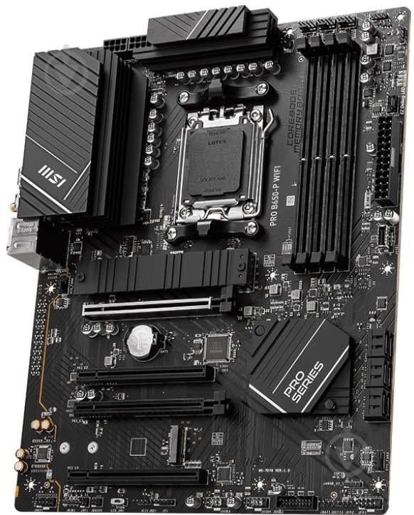 Материнская плата MSI 911-7D78-001 (Socket AM5, AMD B650, ATX) - фото 1