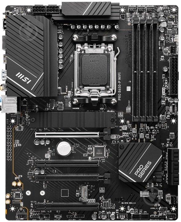 Материнская плата MSI 911-7D78-001 (Socket AM5, AMD B650, ATX) - фото 2