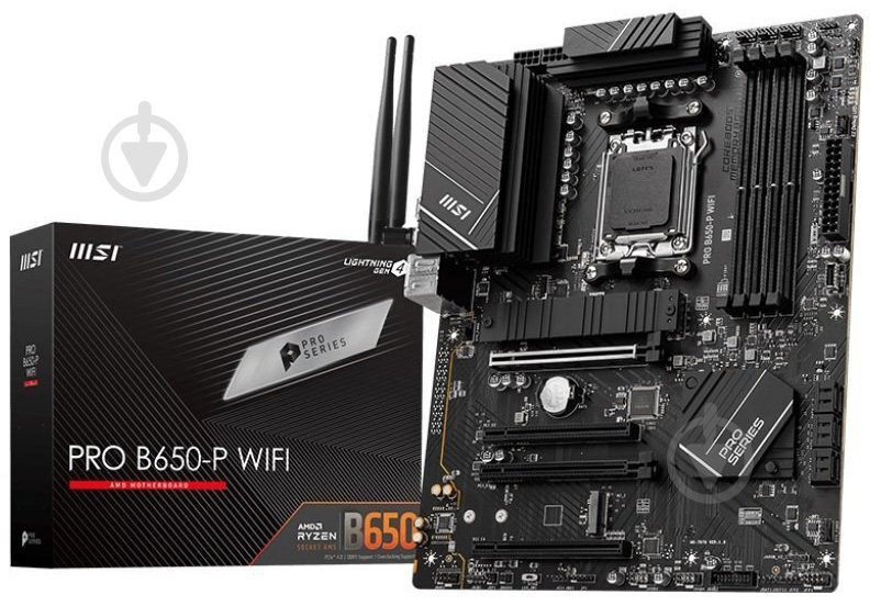Материнская плата MSI 911-7D78-001 (Socket AM5, AMD B650, ATX) - фото 5
