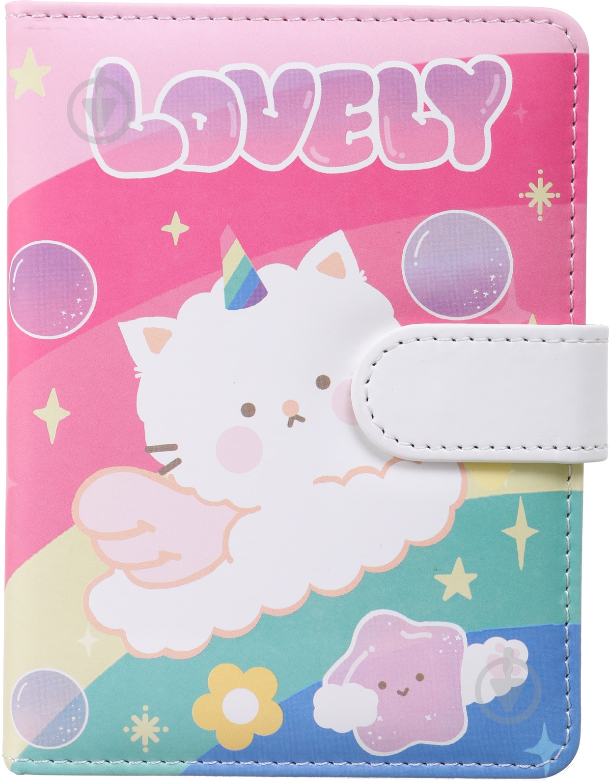 Блокнот Lovely розовый - фото 1