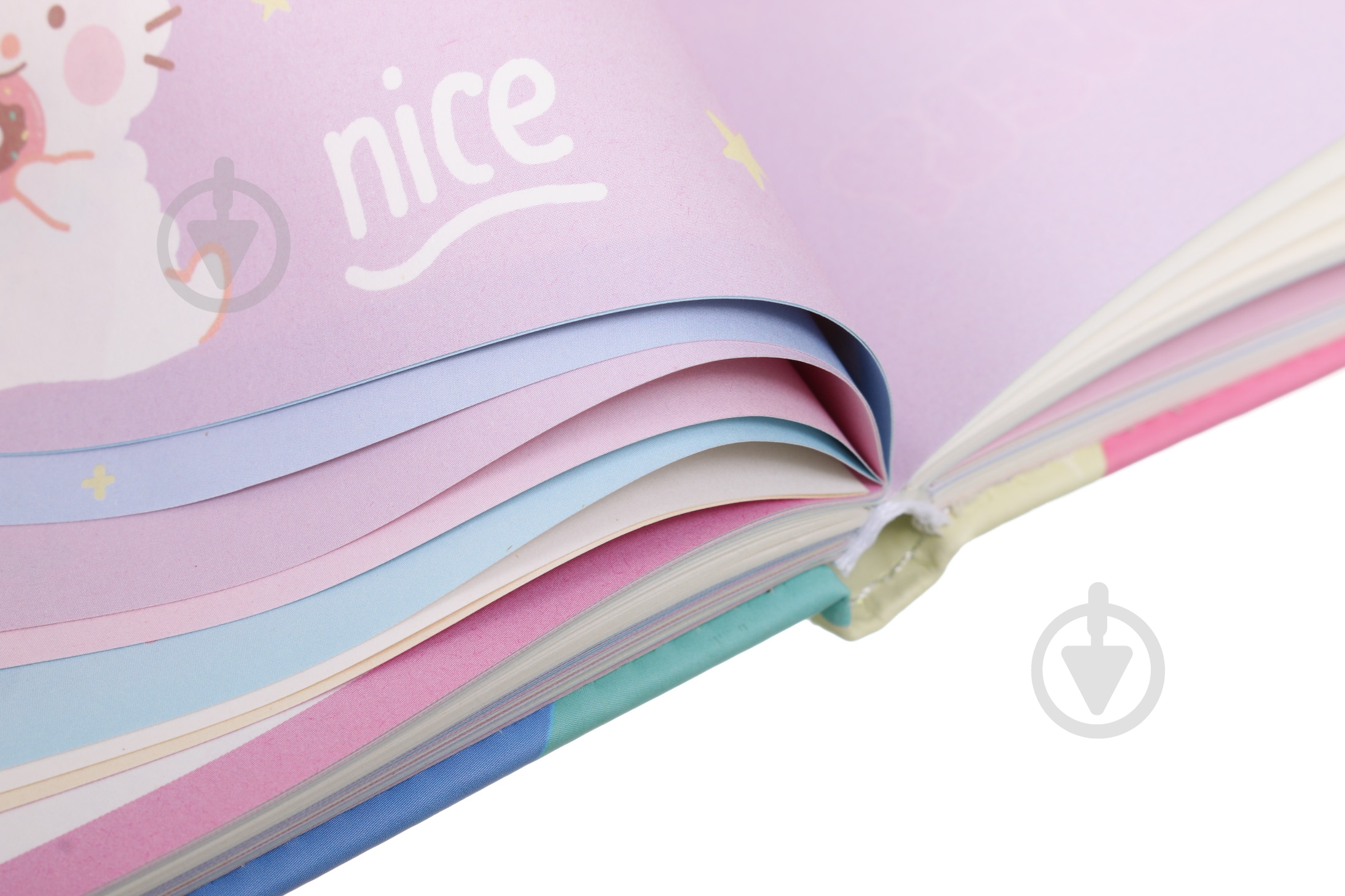 Блокнот Lovely розовый - фото 4